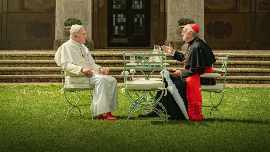 Now Streaming: THE TWO POPES Jockey For Position